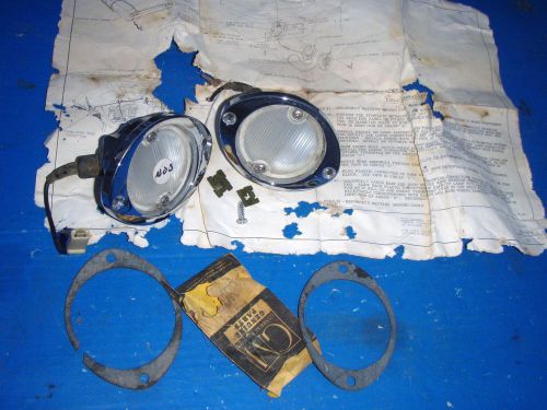 Pontiac tempest 61 62 63 guide delco reverse light nos wagon convertible