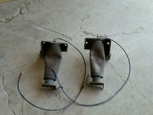 Air bag suspension kit