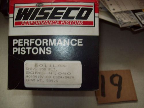 Wiseco 6011la piston/std weight/new/single