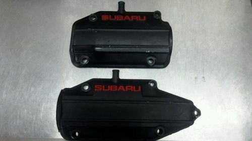 1987 subaru gl, gl-10 valve covers