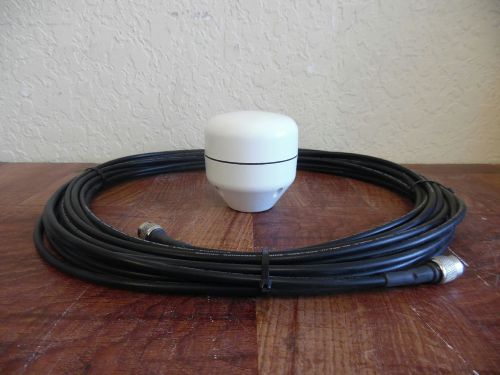 Northstar an-150 gps antenna f/ 6000i 6100i &amp;50&#039; coax cable (for 951x 952x also)