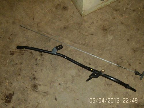 Dip stick tube transmission tube 98 ford windstar