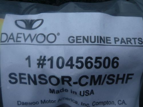 Daewoo nubira sensor a-cm/ 1 10456506