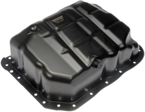 Engine oil pan fits 2011-2013 kia optima sorento  dorman oe solutions