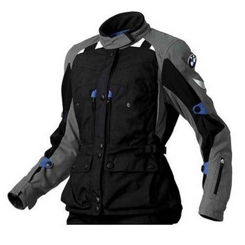 Bmw genuine motorcycle gs dry jacket ladies&#039; black / anthracite eu 21 us 12p