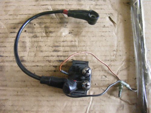 Yamaha mercury starter solenoid 12v 2768082-a