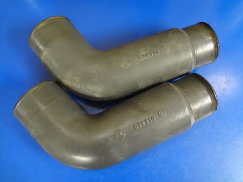 914463 set of exhaust elbows, omc king cobra sterndrive