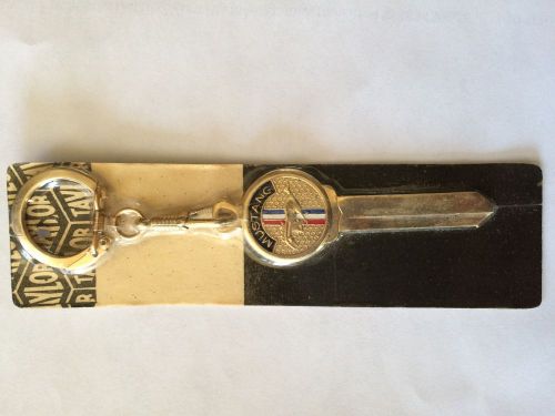 Nos crest key 67-68-69-70-mustang double sided