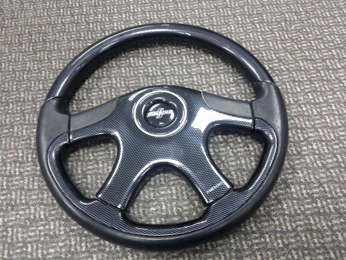 Fabulous luxury ii carbon fiber steering wheels vip style  big sedan very rare