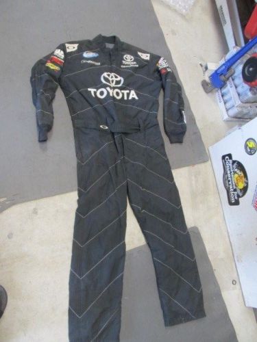 Nascar race used crew firesuit 1 pc sfi 3-2a-5 oakley nationwide toyota