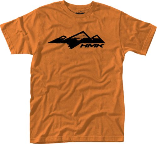 Hmk classic logo tshirt orange - five adult sizes