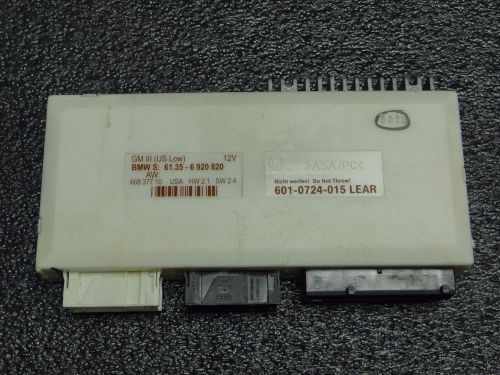 2001-2003 bmw e39 gm iii (us low) general module