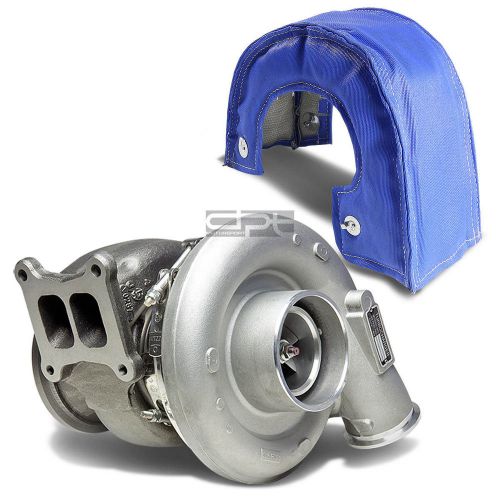 Hx55/hx55w t4 turbo charger for 04-11 l10 ism m11 dodge cummins+blue hot blanket