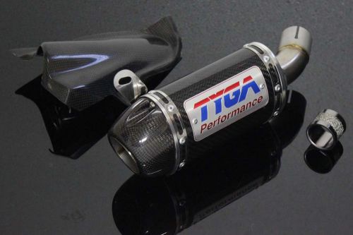 Yamaha r3 cf slip on exhaust by tyga