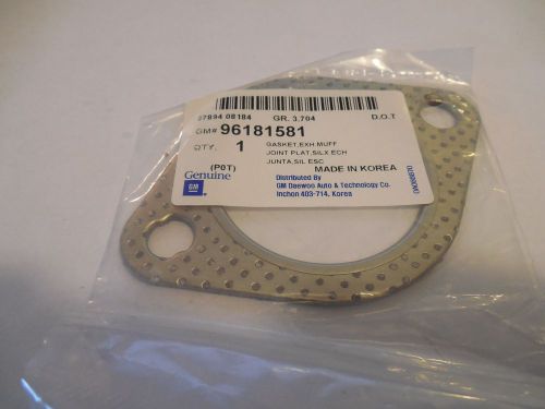Gm oem exhaust-front pipe gasket 96181581