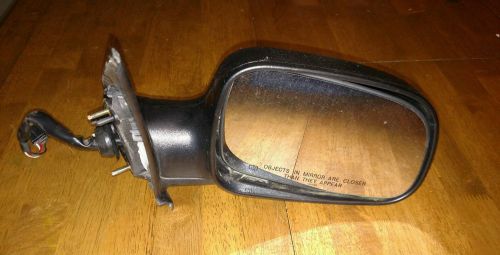 1999 - 2004 jeep grand cherokee right passenger side door mirror heated oem