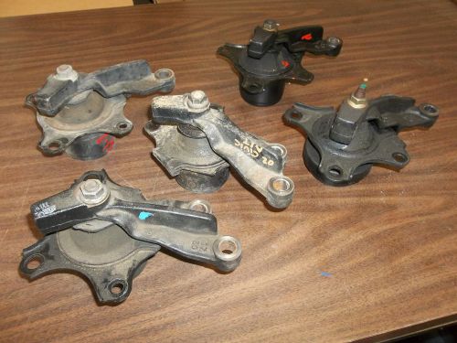 01-05 honda civic ex lx dx  vp 1.7l left lh driver engine motor mount bracket