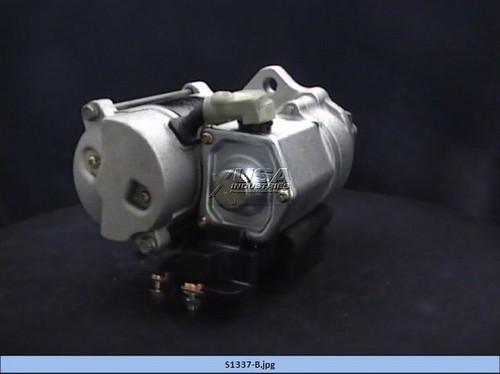 Usa industries s1337 starter-reman starter motor