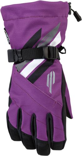 Arctiva snow snowmobile women&#039;s 2017 sky gloves (purple) xl (x-large)