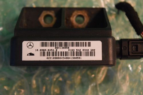 Mercedes w203 w163 w170 c240 ml320 slk230 yaw rate sensor a 0025429418 turn esp