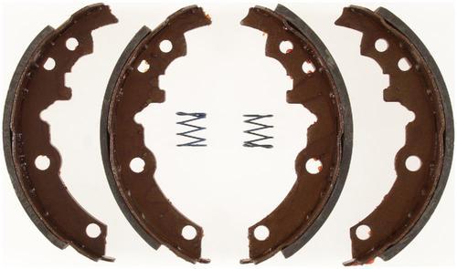 Bendix rs553 brake pad or shoe, rear-global riveted brake shoe