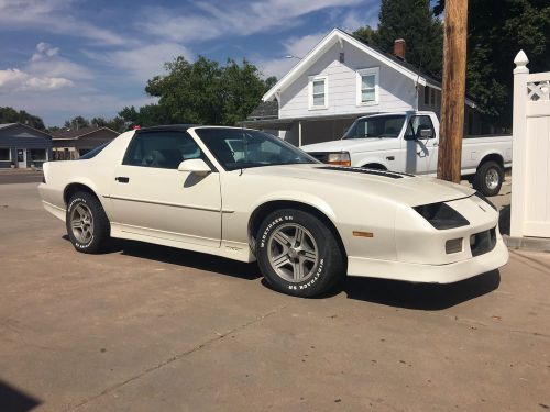 1987 chevy camaro z 28 no reserve