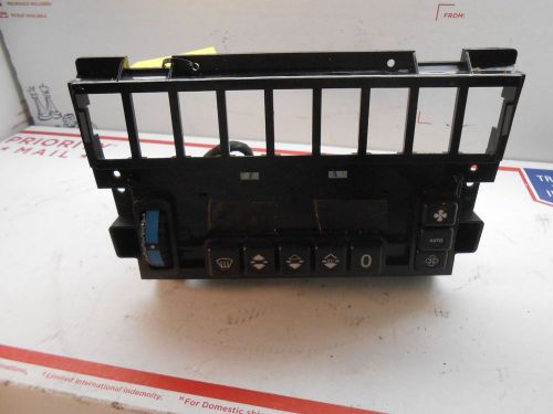 92-95 mercedes e-class climate control unit 1248303385  ph0005