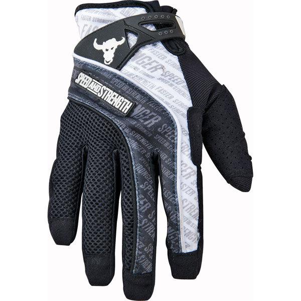 White s speed and strength lunatic fringe textile glove