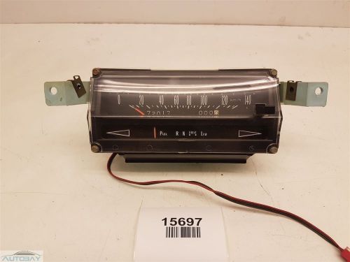 77-79 cadillac fleetwood brougham deville speedometer clock cluster 72km oem