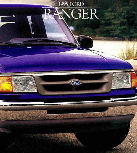 1995 ford ranger brochure -ranger xlt-ranger splash-ranger stx-ranger xl-4x4