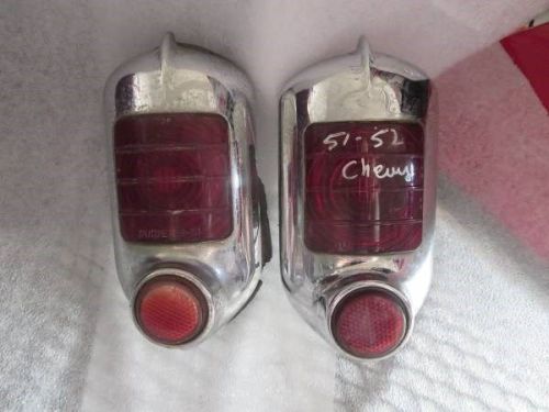 1951/52 chevrolet tail lights