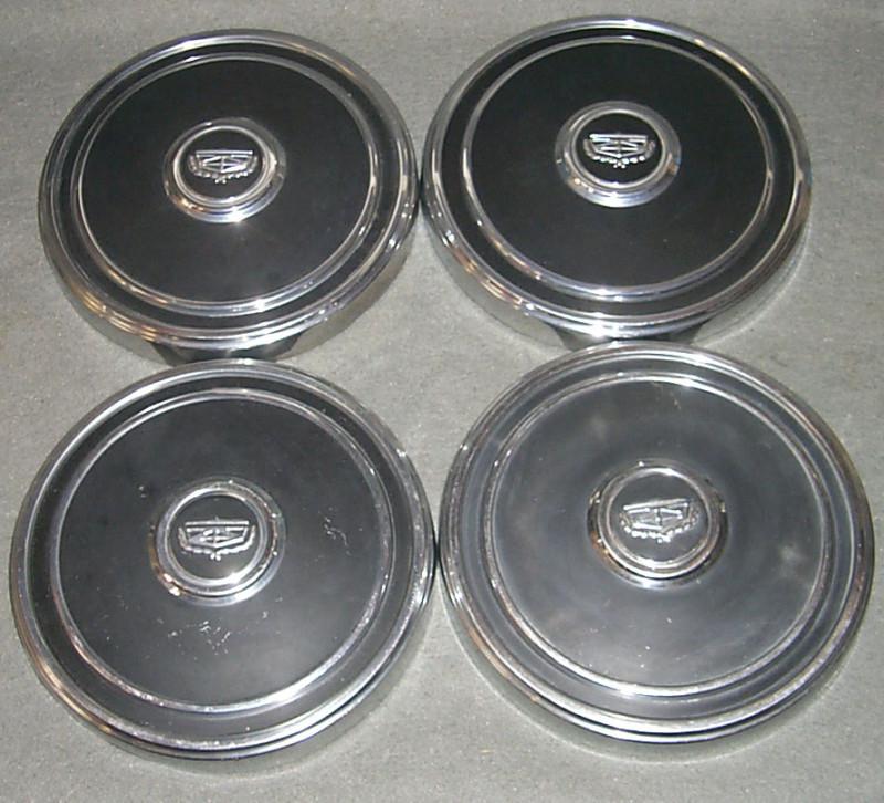 4 black hub caps 1972/72 1973 1974 1975 1976 mercury montego gt cyclone/cougar