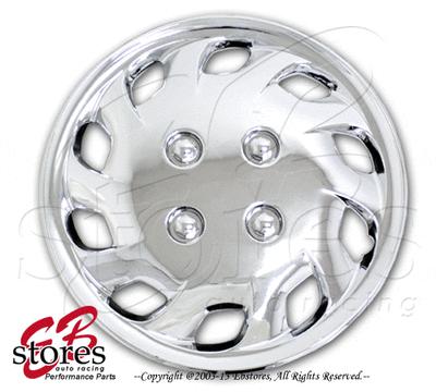 One set (4pcs) of 14 inch chrome wheel skin cover hubcap hub caps 14" style#501