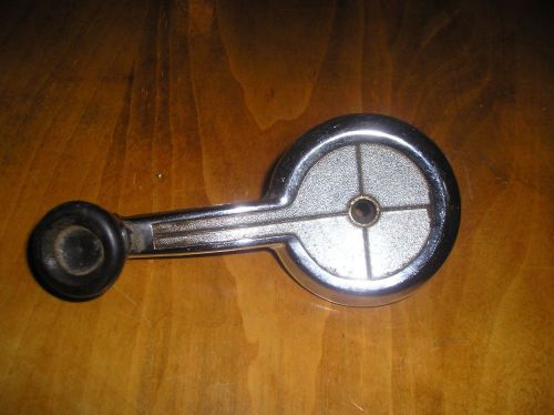 1969 -1974 c-body chrysler product window crank handle, c-body is dodge monaco,