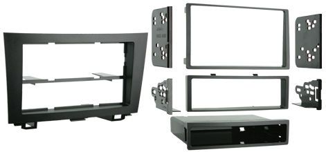 Metra 99-7873 single / double din install kit for 2007 - 2009 honda crv vehicles