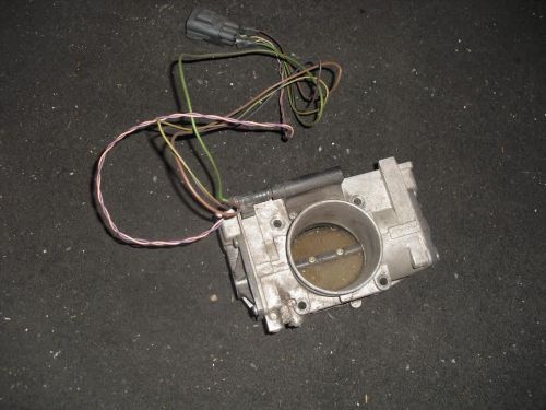 02 00 99 01 volvo v70 s80 s60 2.4 2.7 2.8 turbo throttle body assembly 8644347