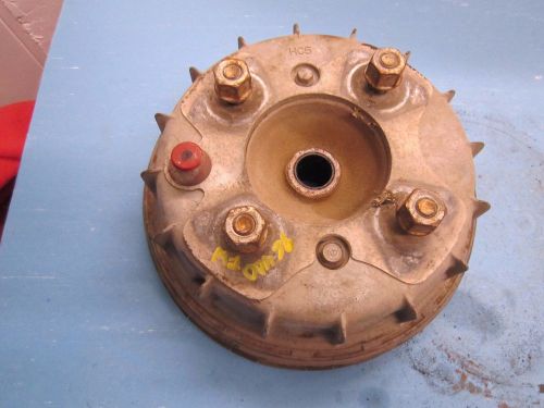 1996 honda trx400fw foreman 400 front hub brake drum lug