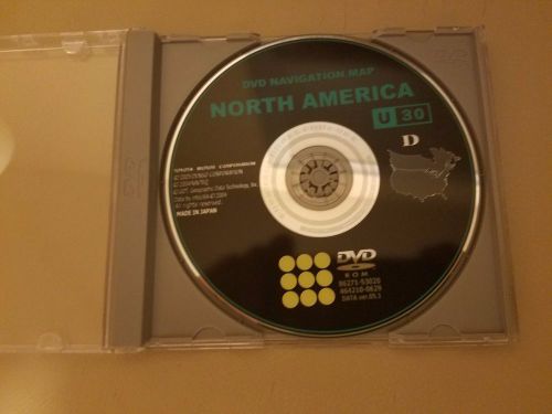 Lexus toyota navigation dvd ver.05.1 . lexus es, gs, gx, is, isf, rx