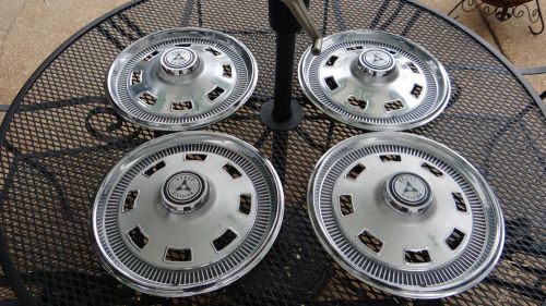 1960s vintage dodge mopar hubcaps dart coronet charger 440 500 polara monaco