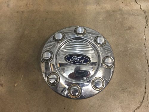 2005-2015 ford f250 chrome center cap used