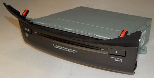 2008-12 honda accord radio 6 disc cd changer 39110-ta0-a013-m1 oem