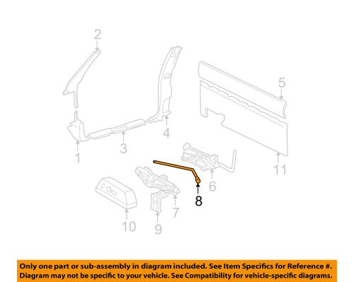 New genuine gm oem wheel wrench gm # 15185379