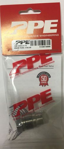 Ppe race fuel valve 2010 chevy gmc 6.6l duramax lly lbz lmm