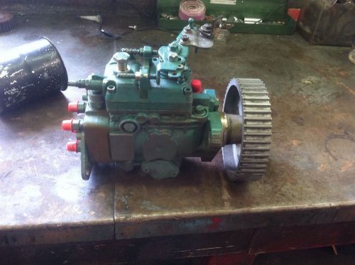 Perkins prima volvo penta bosch injection pump