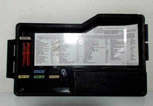 Bmw fuse box cover e36 oem 61.13-1 387 613