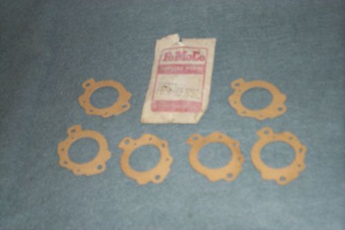 Nos carburetor throttle gaskets 1960/60 1961 1962 1963 ford falcon/galaxie/truck