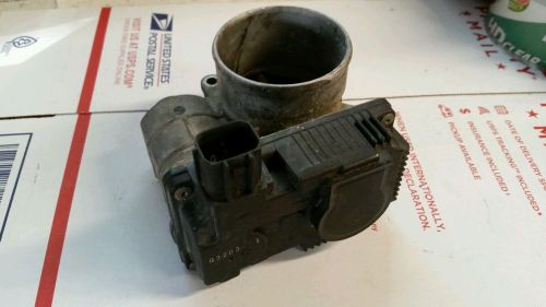 02 03 04 05 06 nissan altima 2.5 throttle body assembly