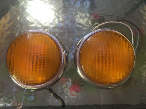 Mercedes w108 w109 w111 w112 250/280 s 280/300 se 300sel turn signal lights oem