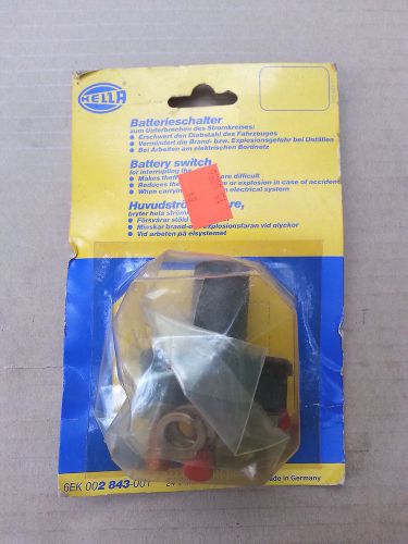 Hella battery disconnect kill cut-off switch isolator 6ek002843-001