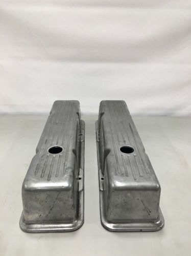 305, 350 chevy small block aluminum valve covers